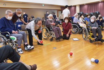 「第1回 ボッチャ大会」
