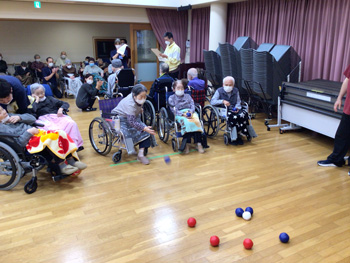 「第3回ボッチャ大会」