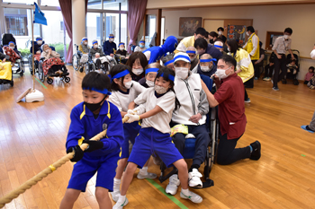 「ふれあい運動会」